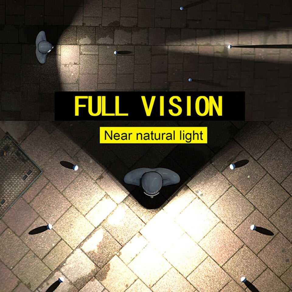 Lisslune | 1~2pcs Work Light Sensor COB LED Headlamp Camping Spotlight Outdoor Flashlight USB Rechargeable Headlamp Flashlight 5 Modes