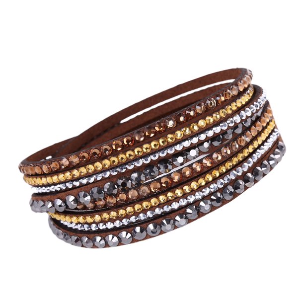 Lisslune | Multilayer Women's Bracelet Rhinestone Jewelry