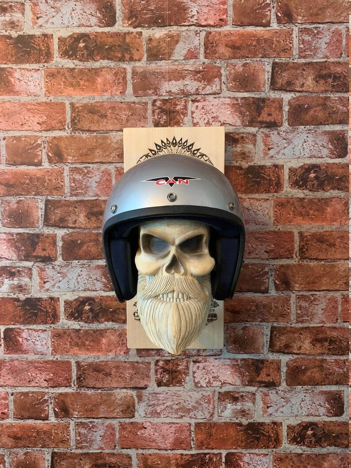 Lisslune | Bearded Skull – Eagle Skull & Cross