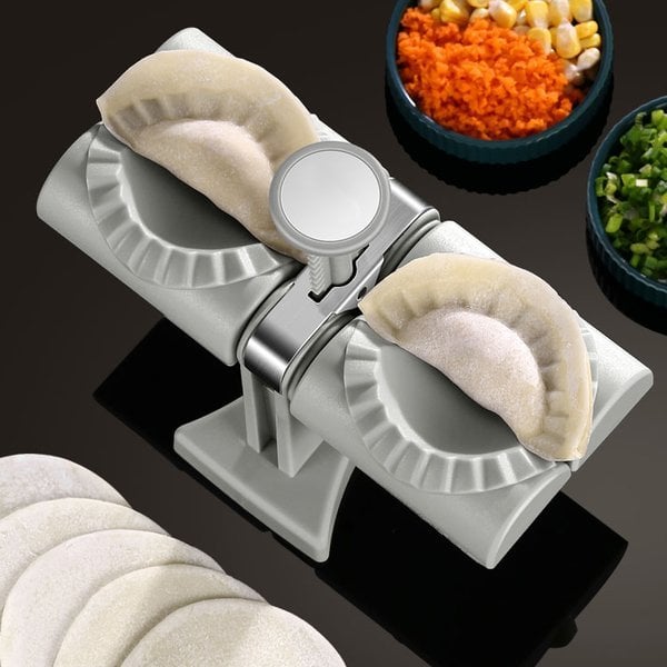 Lisslune | Household Double Head Automatic Dumpling Maker Mold