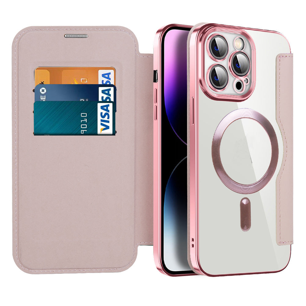 Lisslune | Flip Case with Magnetic Function for the Phone