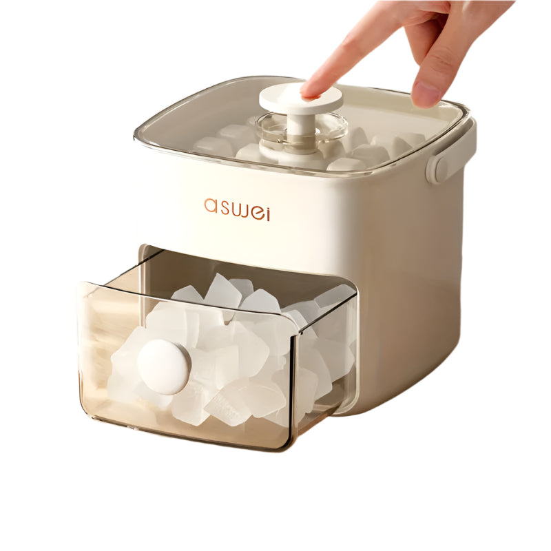 Lisslune | FrostMate Compact Ice Maker