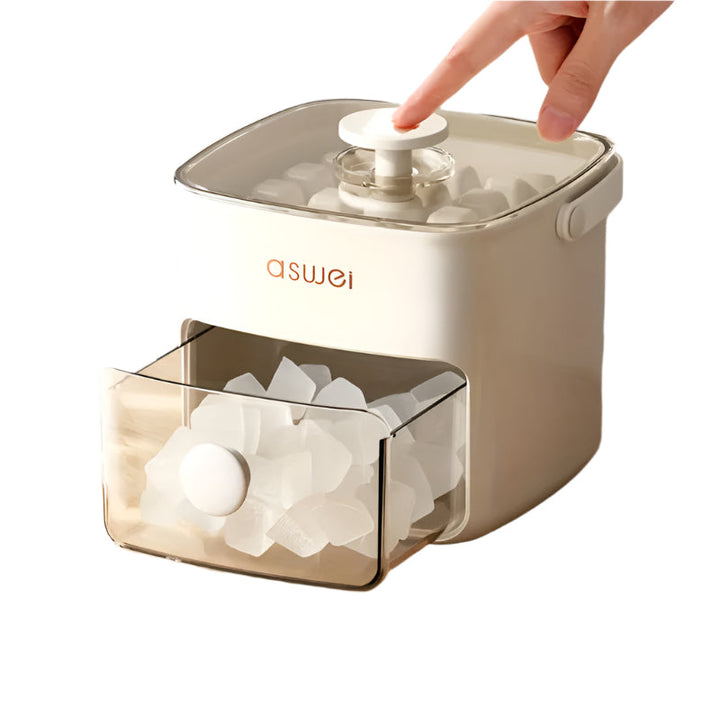 Lisslune | FrostMate Compact Ice Maker