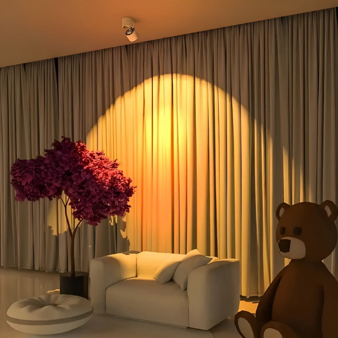 Lisslune | Light - Modern Sunset LED Wall Light