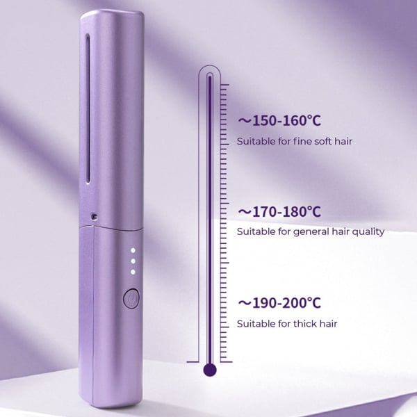 Lisslune | Rechargeable Mini Flat Iron