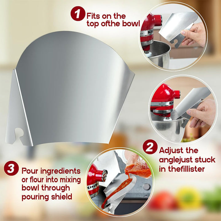 Lisslune | Stainless Steel Pouring Guard