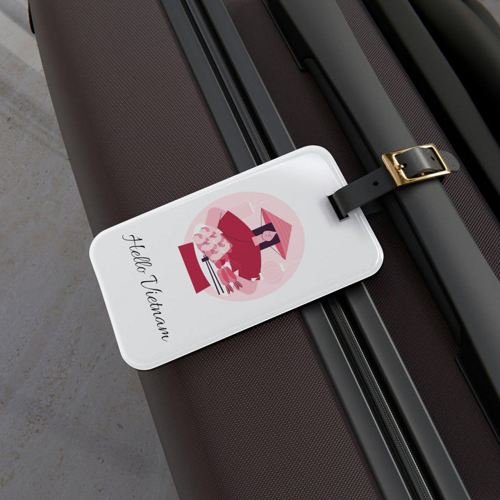 Lisslune | Personalized Elegant Acrylic Luggage Tag Collection: Travel with Flair