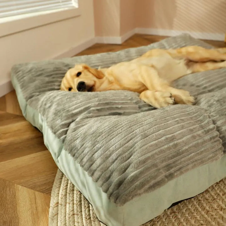 Lisslune | DreamRest Orthopedic Dog Bed – Fluffy, Supportive & Washable Comfort