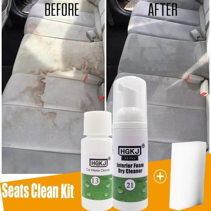 Lisslune | Car Interior Leather & Upholstery Concentrated Clean Spray