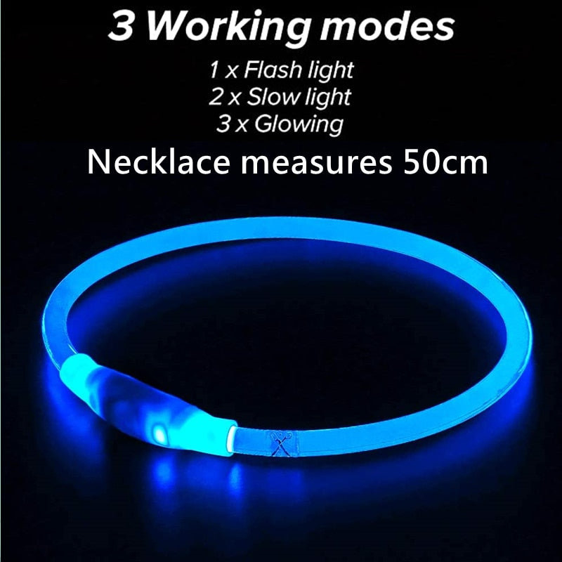 Lisslune | LED Waterproof Dog Collar