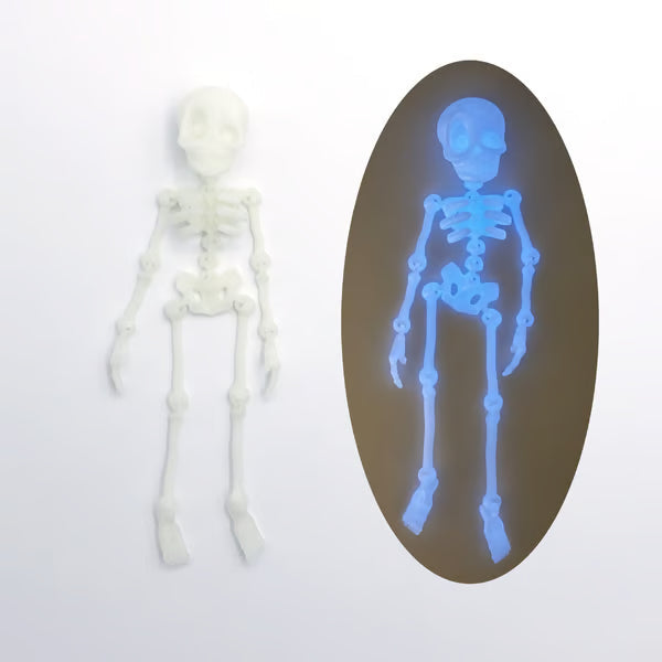 Lisslune | 3D printed vintage skeleton magnetic figure