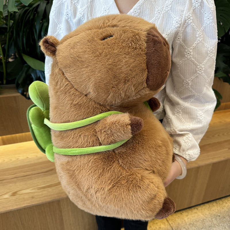 Lisslune | Birthday Capybara Plush Toy
