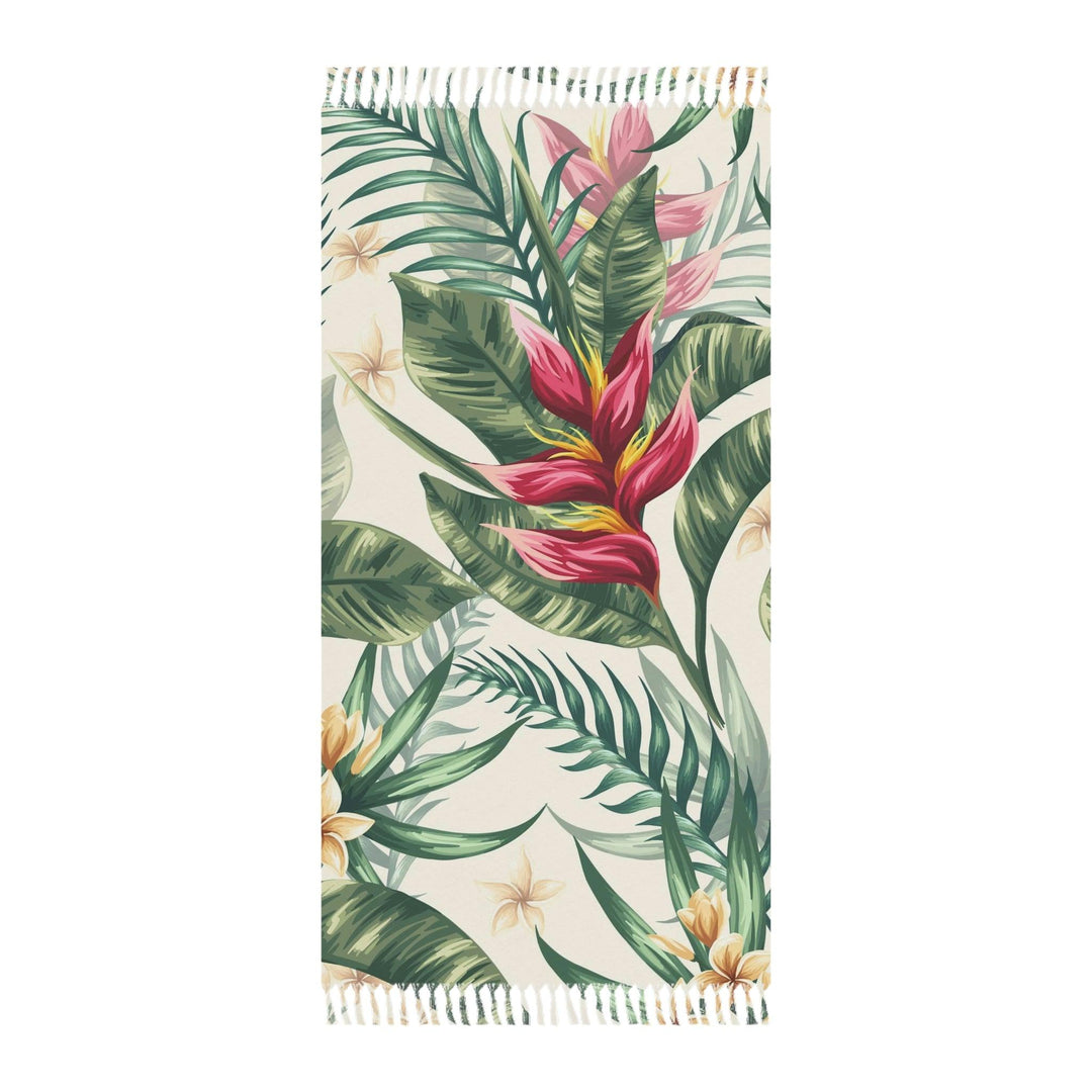 Lisslune | Tropical Boho Bliss Tassel Beach Wrap - Your Ultimate Outdoor Companion