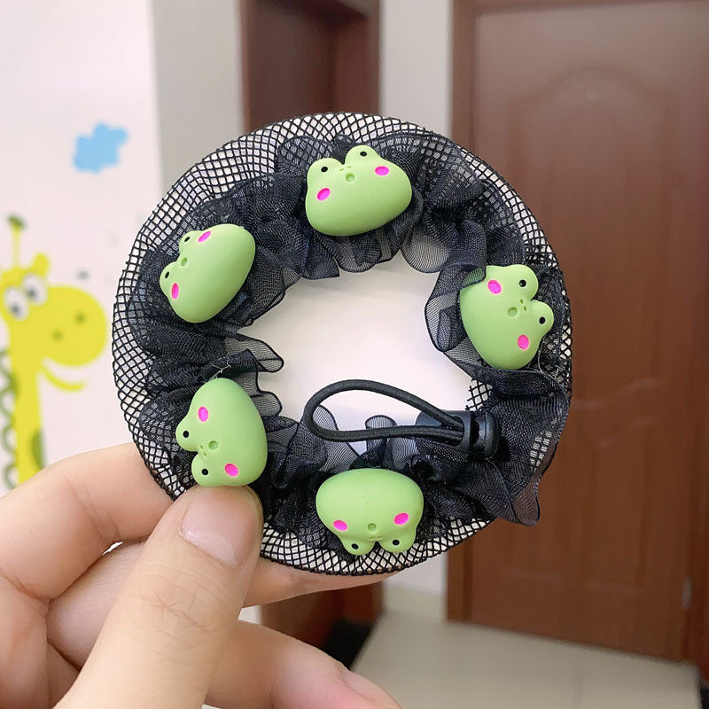 Lisslune | Hairnet Bun for Kids