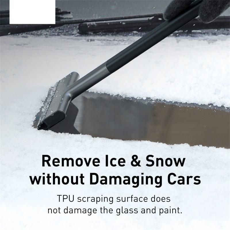 Lisslune | Quick-cleaning Car Ice Scraper