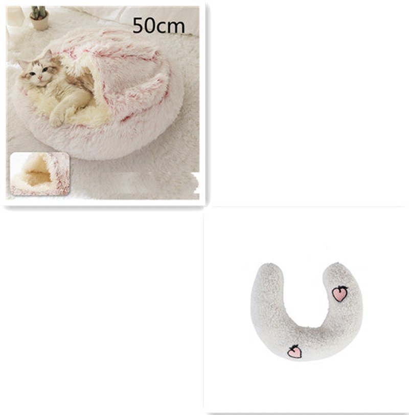 Lisslune | CozyPaws | Pet Cuddly Bed | Comfort & Style | Ultimate Relaxation