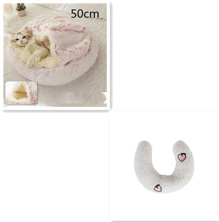 Lisslune | CozyPaws | Pet Cuddly Bed | Comfort & Style | Ultimate Relaxation