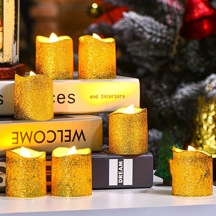 Lisslune | Glossy LED Candles – For a Cozy Atmosphere