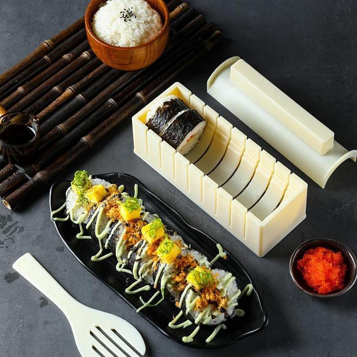 Lisslune | DIY Sushi Maker Set – Easy Sushi Set for Home & Beginners