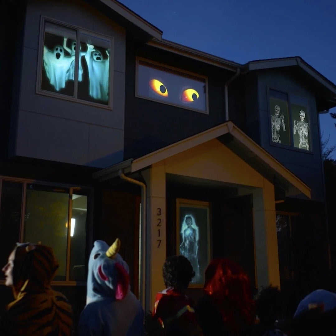 Lisslune | HALLOWEEN HOLOGRAM PROJECTOR