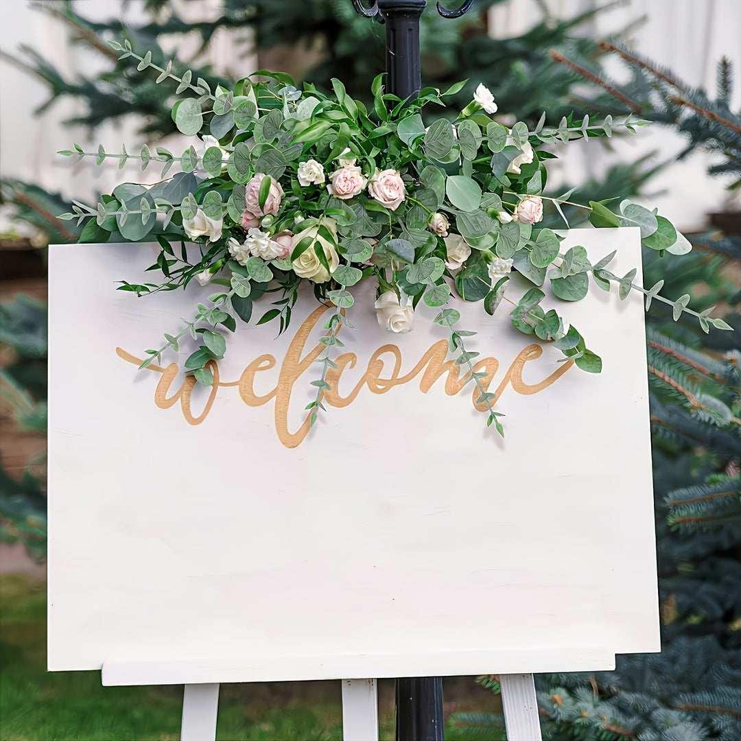 Lisslune | SpringEuca Artificial Eucalyptus – Decorative Centerpiece for Get Well or Hanukkah