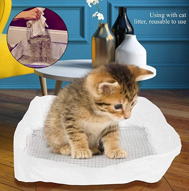 Lisslune | Reusable Cat Litter Liners Bag