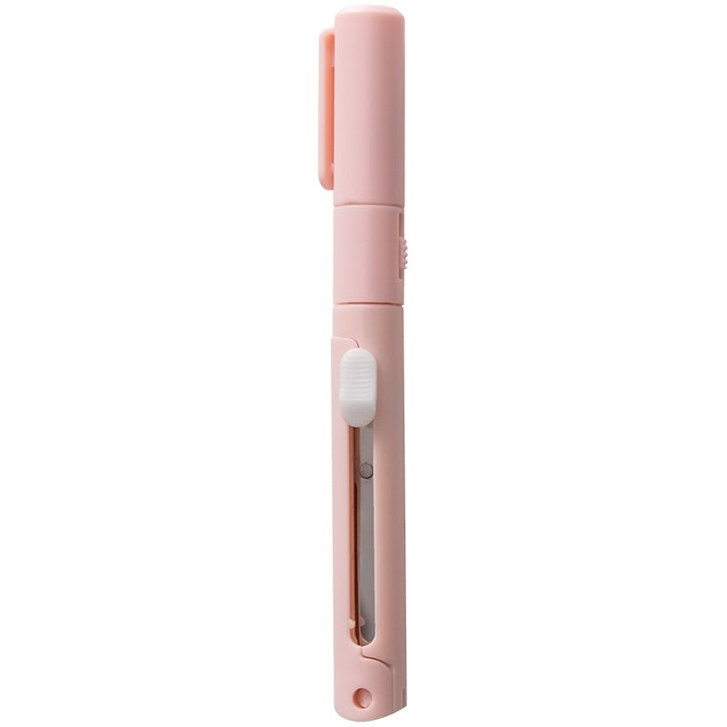 Lisslune | Mini Folding Pen Scissors Graving Knife for Kids