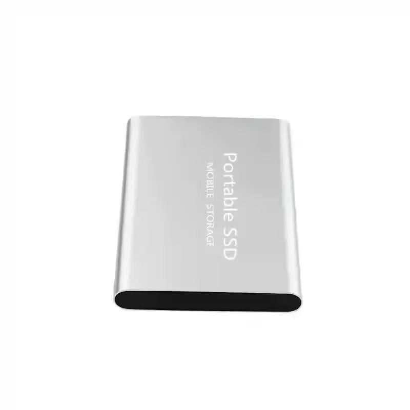 Lisslune | External 100GB hard drive with ultra-fast USB-C & USB 3.1 connection