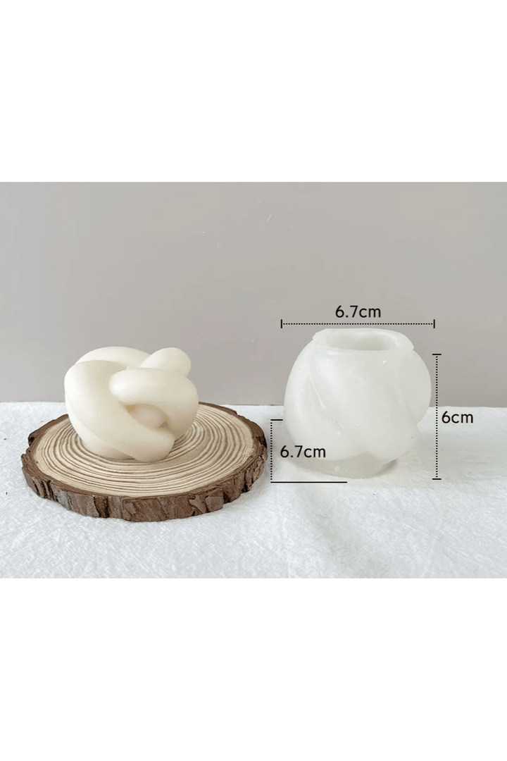 Lisslune | Candle shape DIY