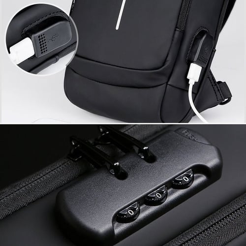 Lisslune | Anti-Theft Bag | The safest bag for on the go!