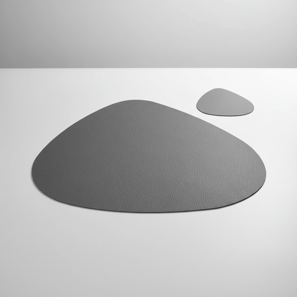 Lisslune | Designer placemat set with coasters, heat resistant and versatile use