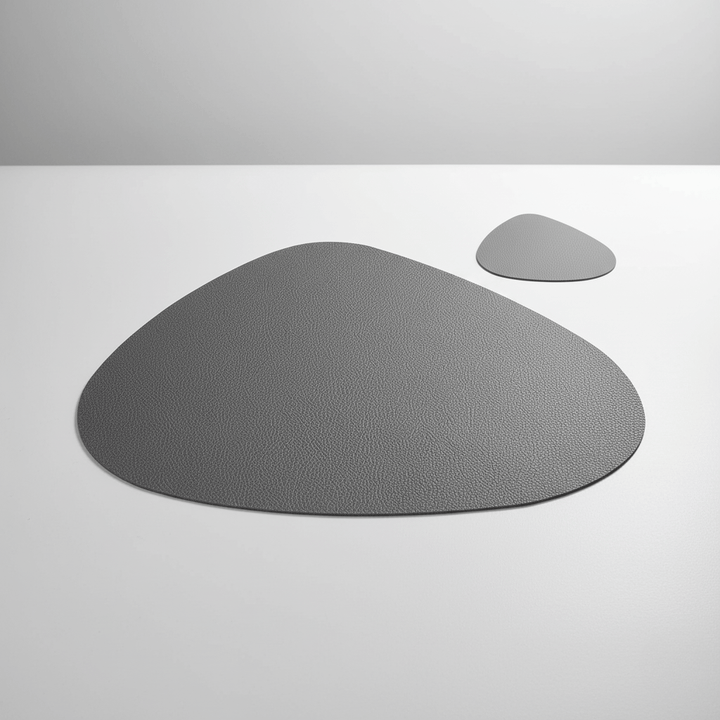 Lisslune | Designer placemat set with coasters, heat resistant and versatile use