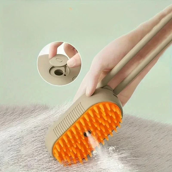 Lisslune | CHANTAL DOUCEUR – Steamer comb for shiny coat & relaxed pet care
