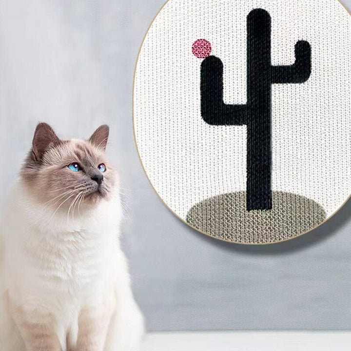 Lisslune | Cactus Cat Wall Scratching Post
