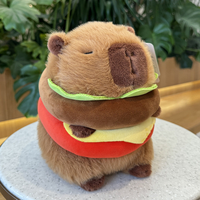 Lisslune | Birthday Capybara Plush Toy
