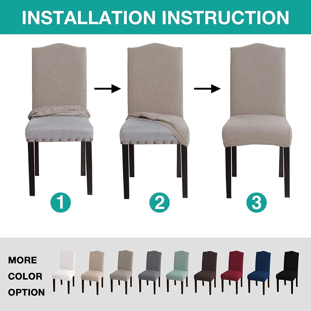 Lisslune | Elastic Chair Covers