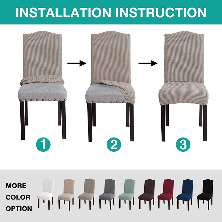 Lisslune | Elastic Chair Covers