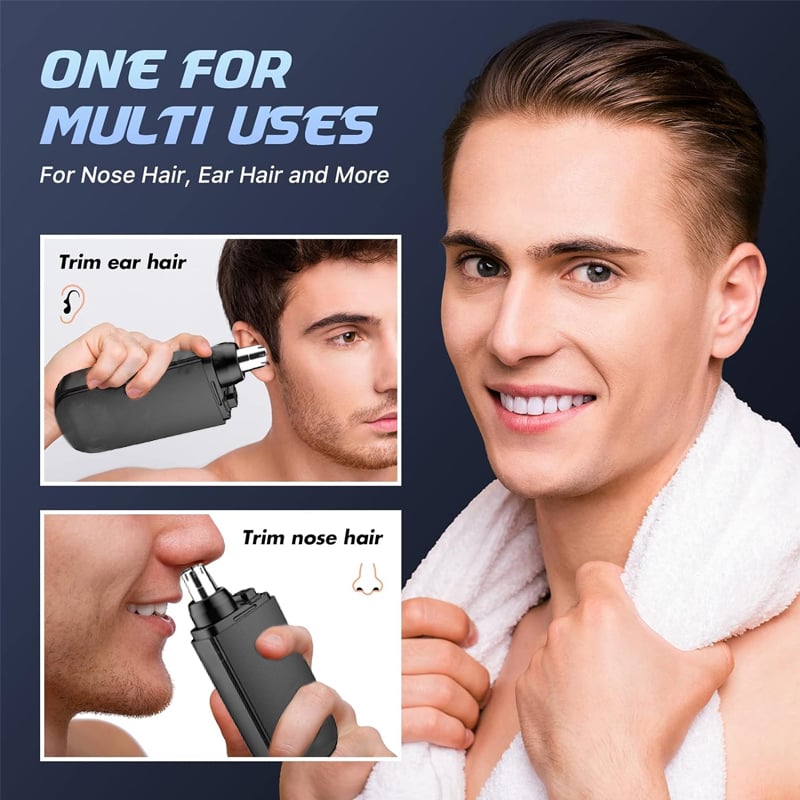 Lisslune | Portable Nose Hair Trimmer