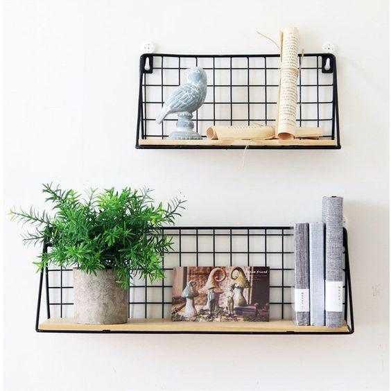 Lisslune | JuteNest - Trendy Hemp Wall Shelf