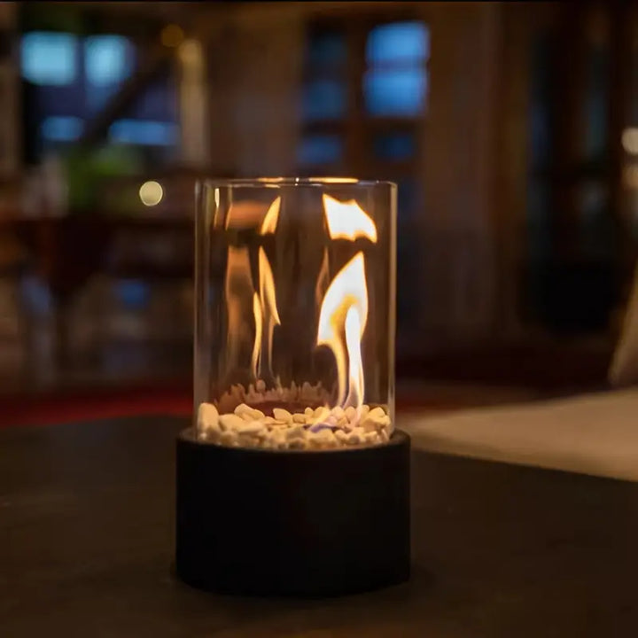 Lisslune | Modern & Portable Fireplace - Burn Bright