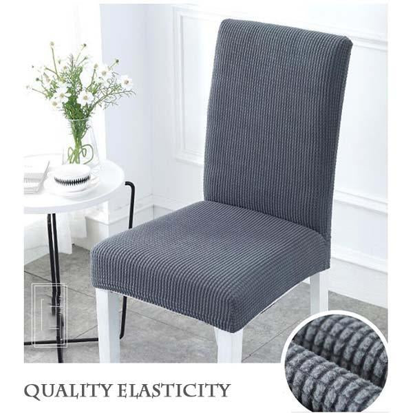 Lisslune | Waterproof elastic cover for dining chairs