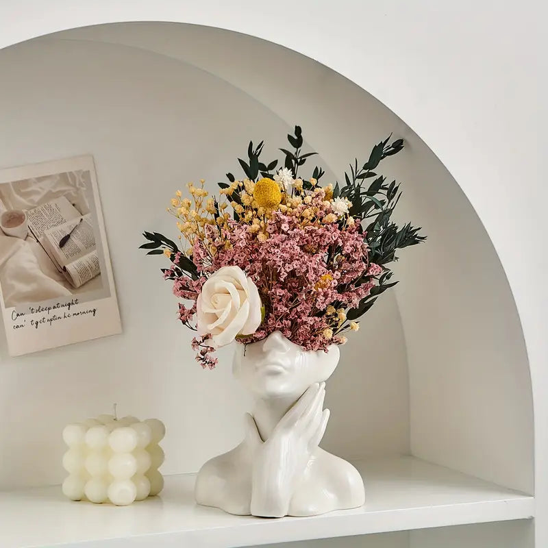 Lisslune | ClayLuxe Ceramic Vases – Minimalist Design for a Stylish Home