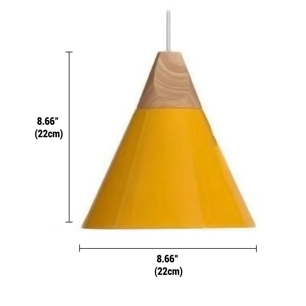 Lisslune | Minimalistic Wooden Pendant Light | NordicLight