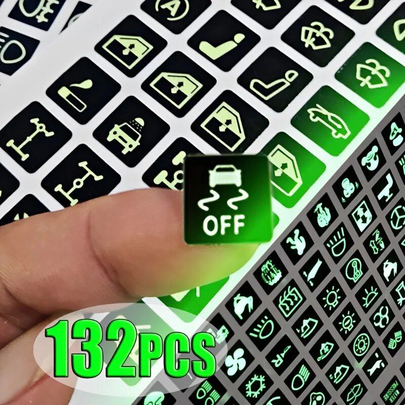 Lisslune | Luminous Car Panel Decals