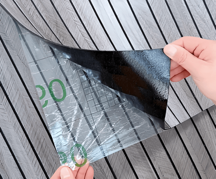 Lisslune | 3D Acoustic Panel – Self-Adhesive Wood-Effect Wall Panels