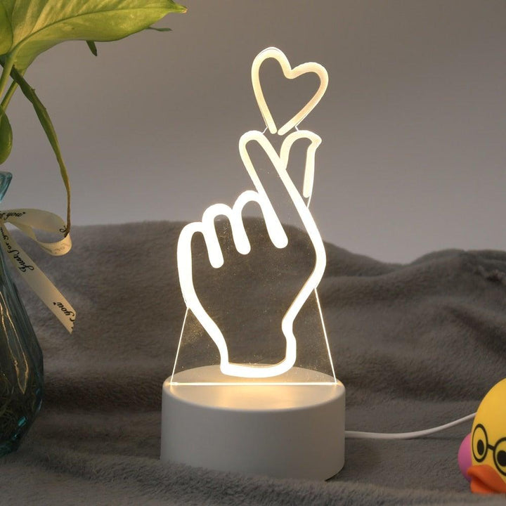 Lisslune | 3D Lamp