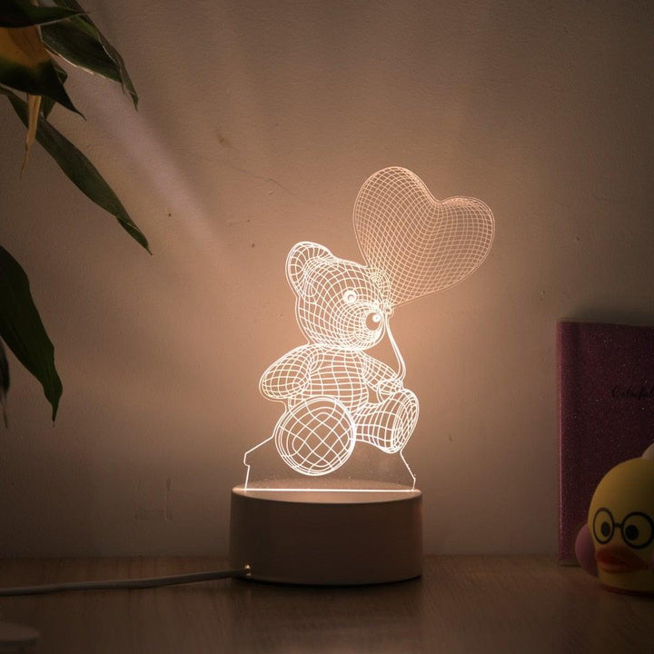 Lisslune | 3D Lamp