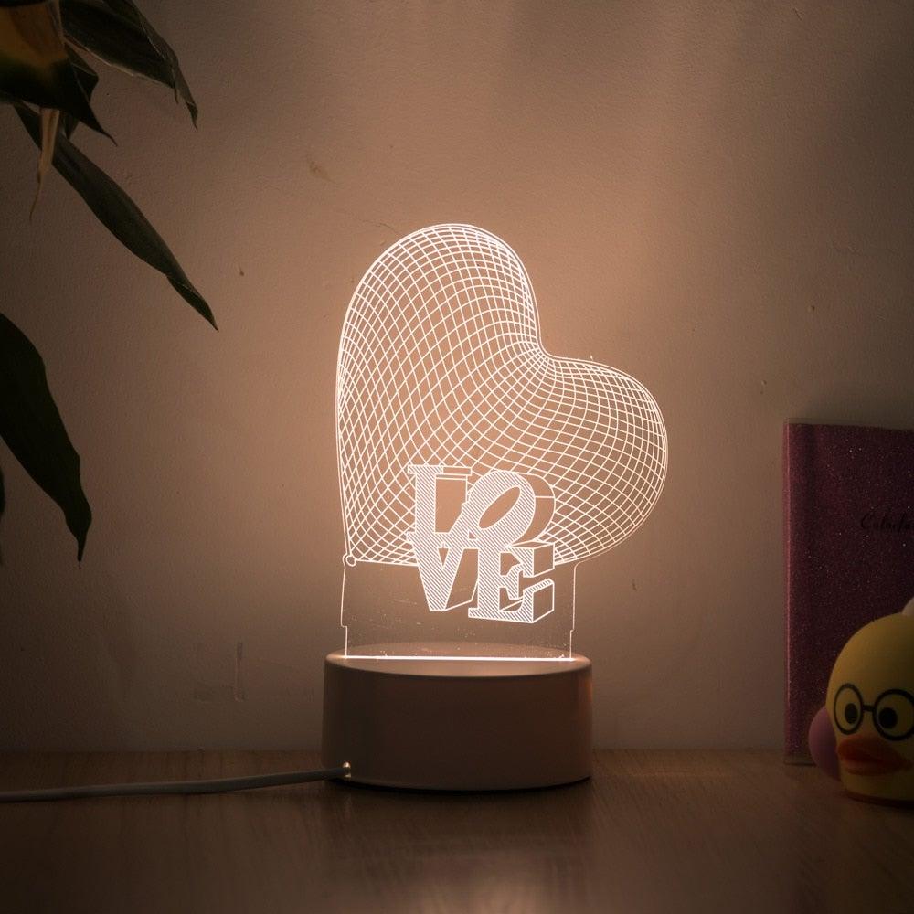 Lisslune | 3D Lamp
