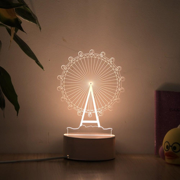 Lisslune | 3D Lamp