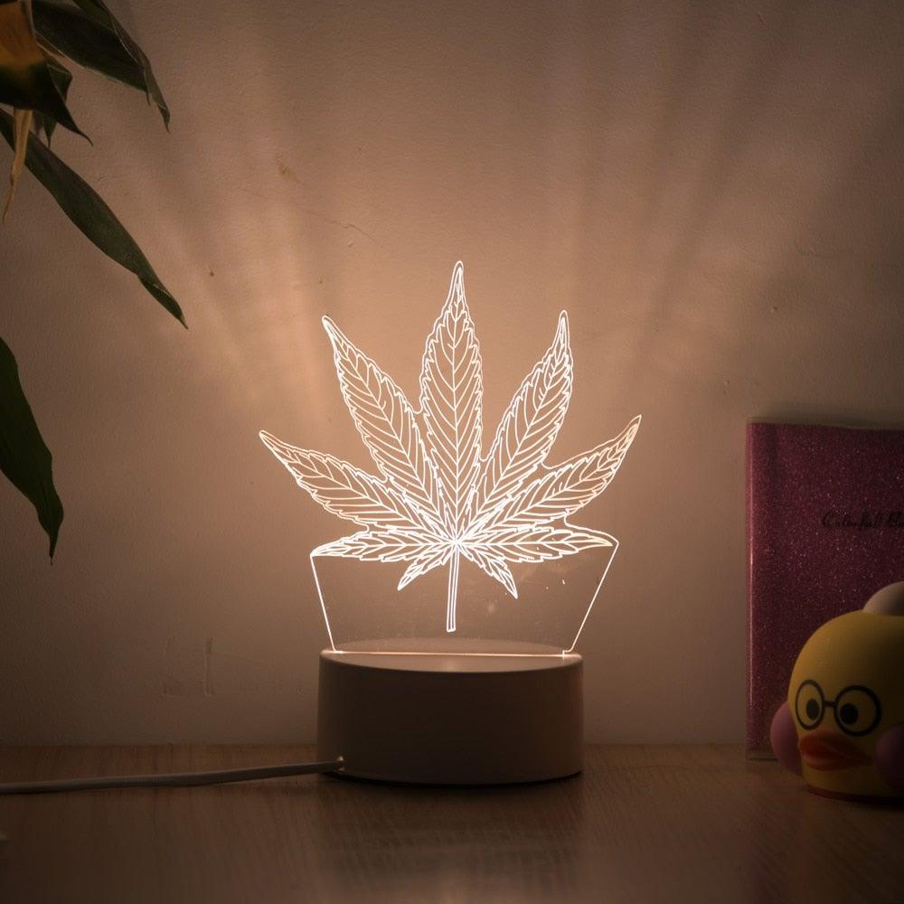 Lisslune | 3D Lamp